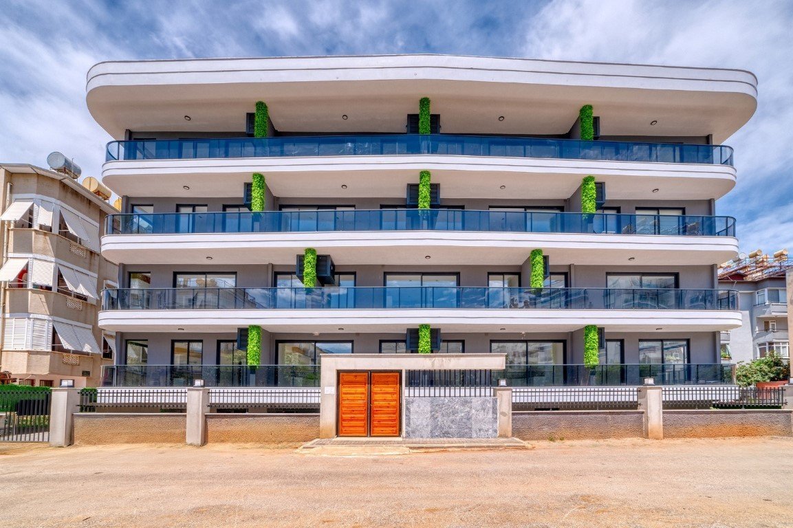 2-Zimmer Wohnung in Oba, Turkey, Nr. 20846