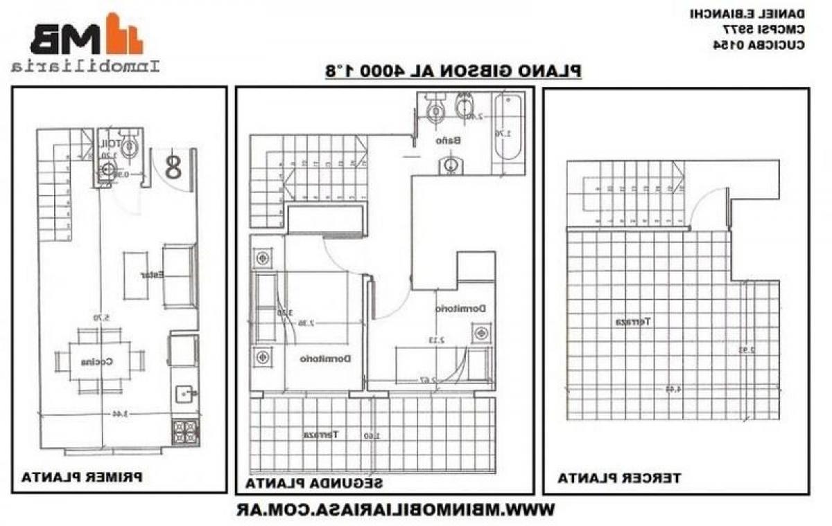 3 bedrooms House in Buenos Aires, Argentina No. 98222