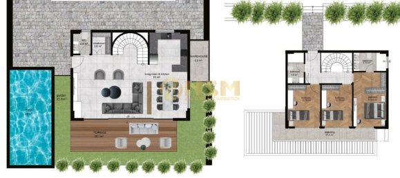 Apartment 3+1 in Alanya, Turkey No. 3721 17