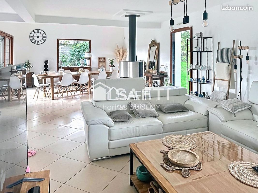 Дом с 6 спальнями в Эшенган, Франция № 55245