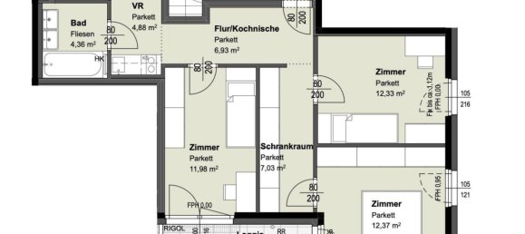 4-Zimmer Doppelhaus in Wien, Austria, Nr. 212787 23