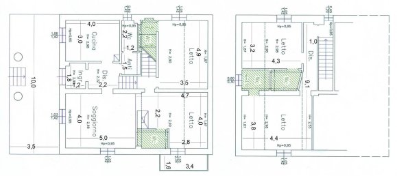 Villa de 6 habitaciónes en Pietracamela, Italy No. 295107 16