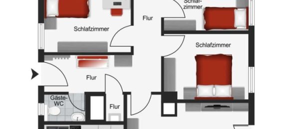 4 Schlafzimmer Haus in Nordwestmecklenburg, Germany, Nr. 267027 42