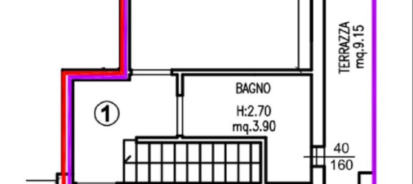 4 rooms Duplex in Florence, Italy No. 37810 13