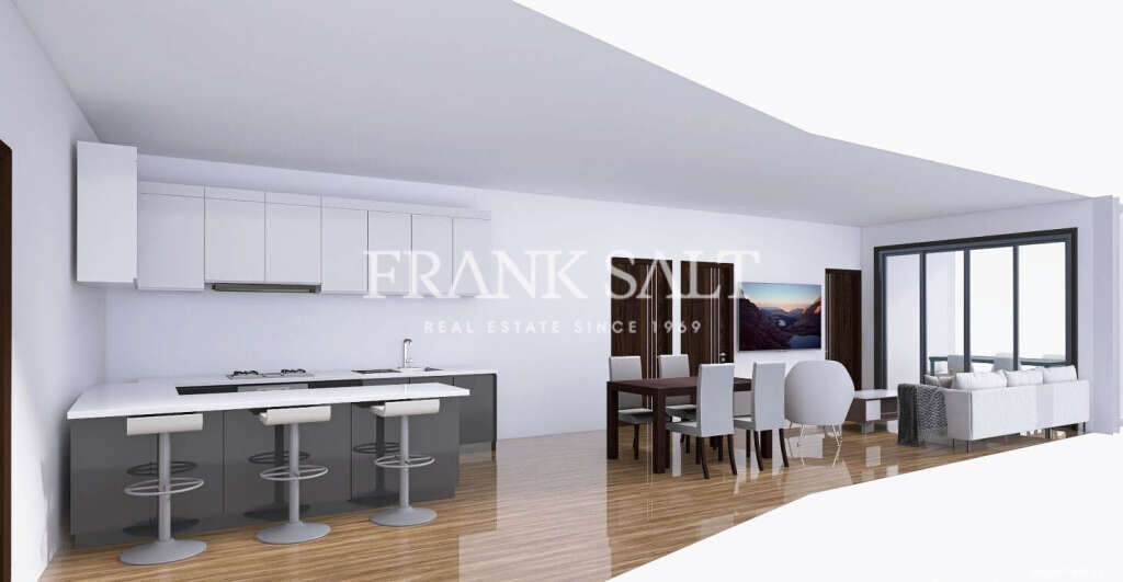 2 Schlafzimmer Wohnung in Fgura, Malta, Nr. 1618