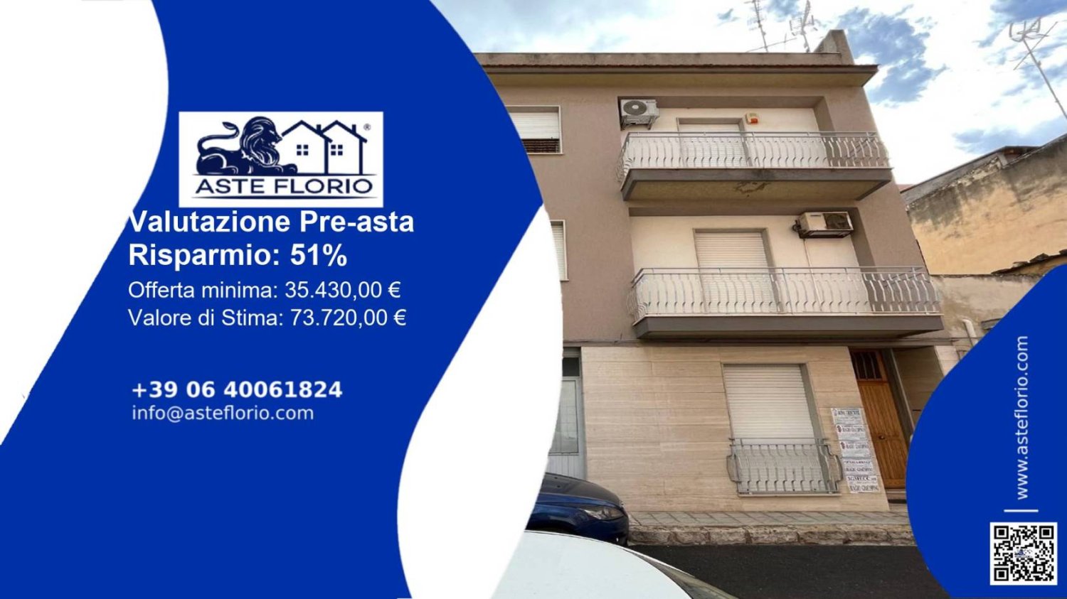 2 Schlafzimmer Wohnung in Comiso, Italy, Nr. 350853