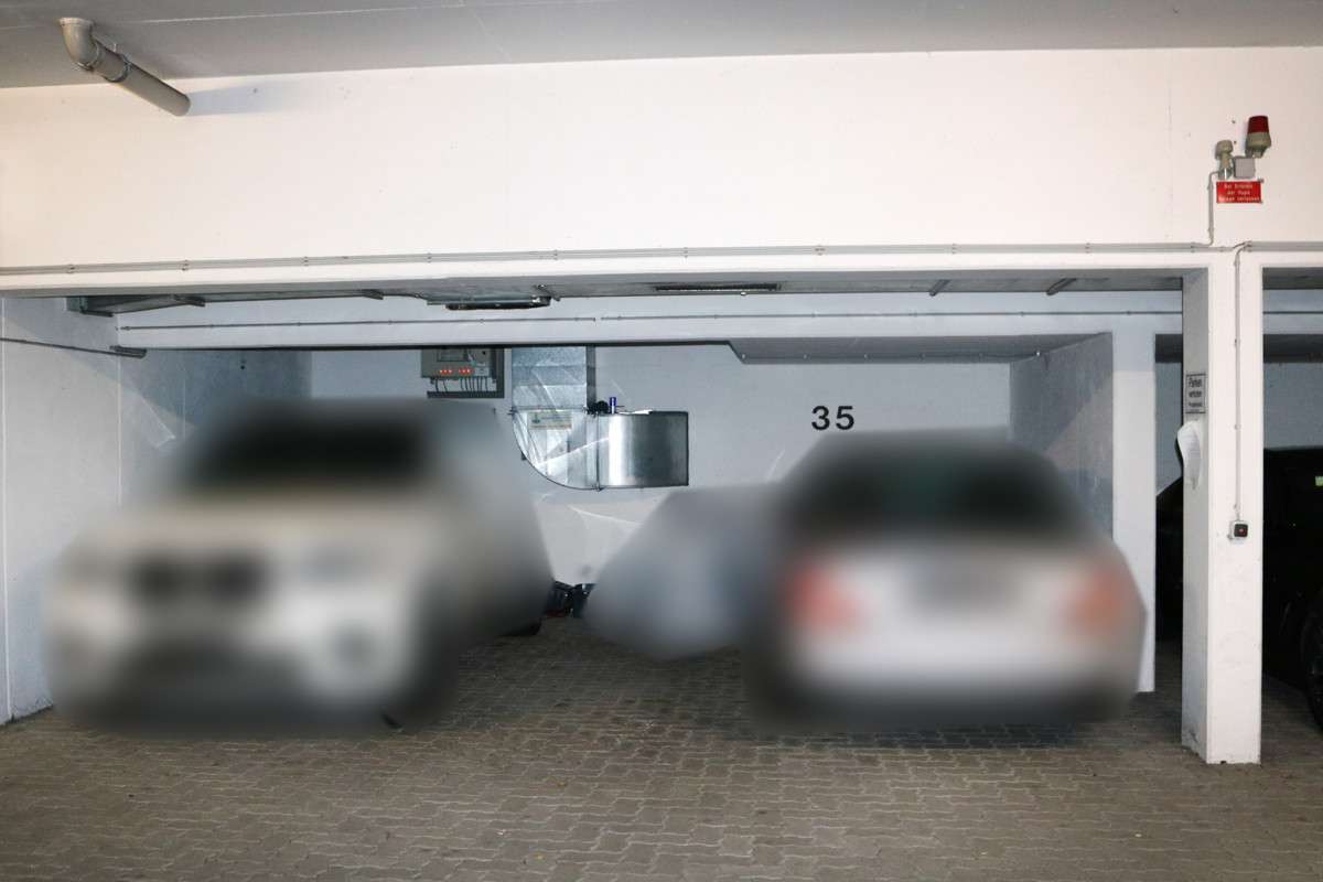 Parkplatz in München, Germany, Nr. 318471