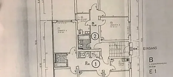4غرفة شقة في Frankfurt am Main, Germany رقم 341993 16