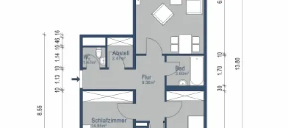 2 bedrooms Apartment in Munich, Germany No. 316859 21