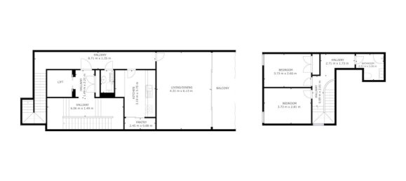 3 bedrooms Duplex in Porto, Portugal No. 127670 2