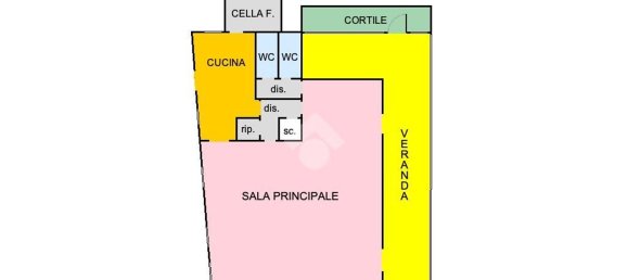 270m² Commercial property in Udine, Italy No. 138634 23