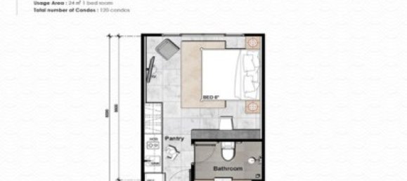 1 bedroom Condo in Nai Harn Beach, Thailand No. 26036 12