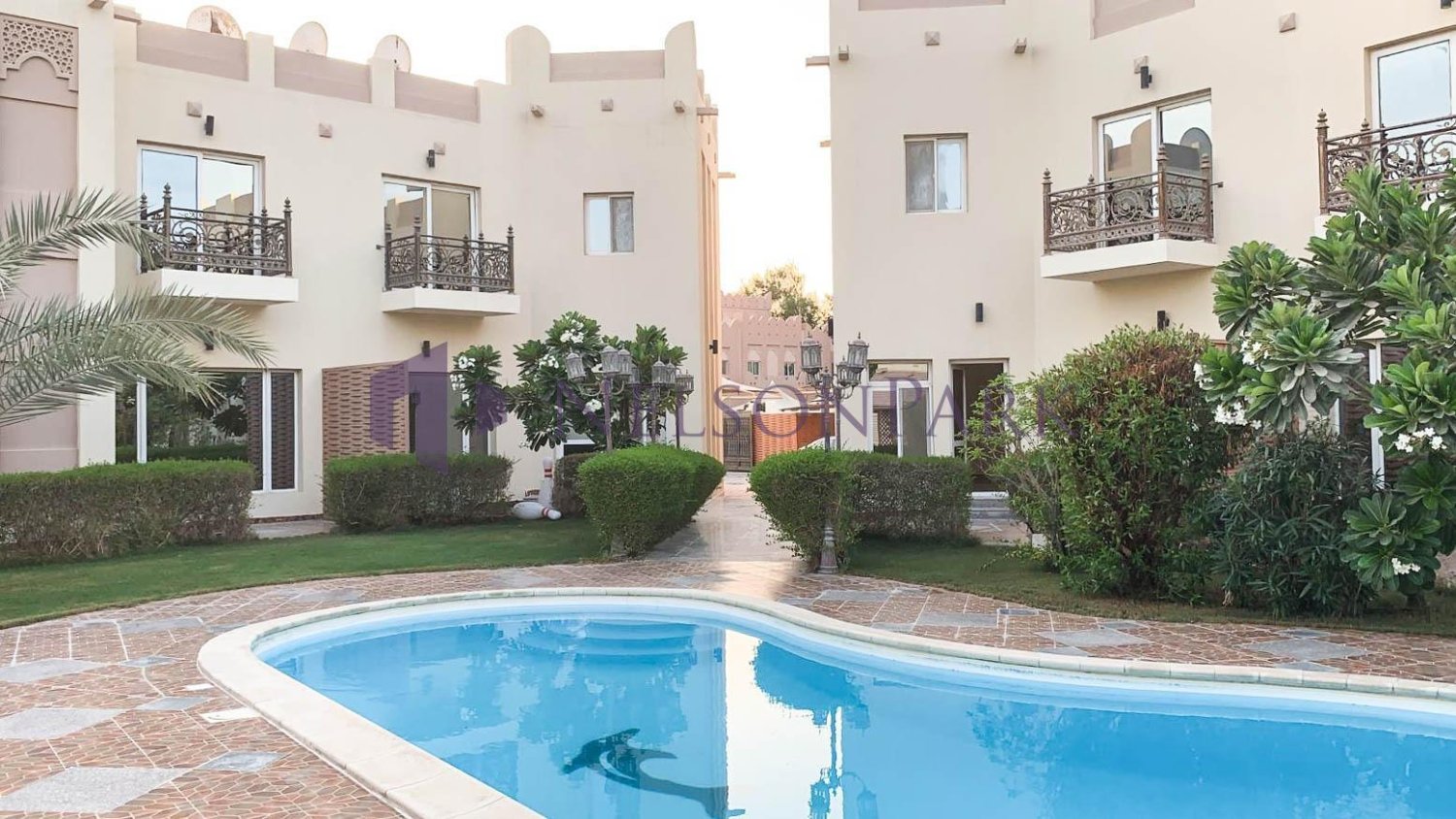 3 غرف نوم فيلا في الدوحة, Qatar رقم 1328