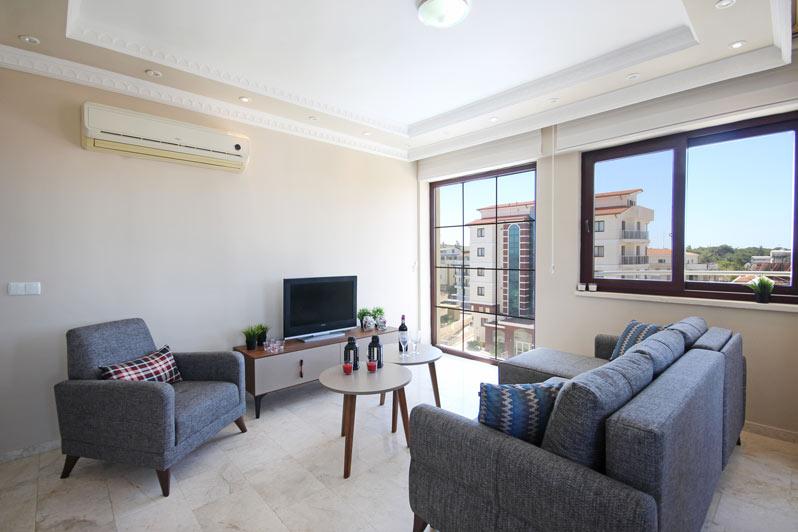 3 rooms Apartment in Belek, Turkey No. 17375