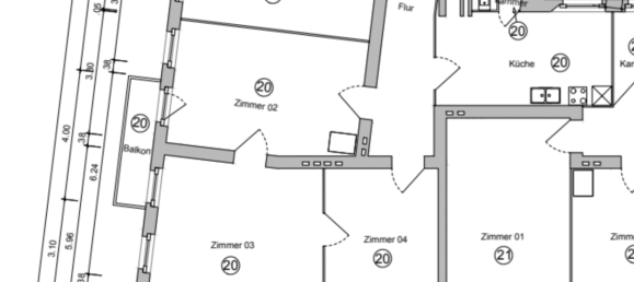 3 chambres Appartement à Weisensee, Germany No. 340273 22