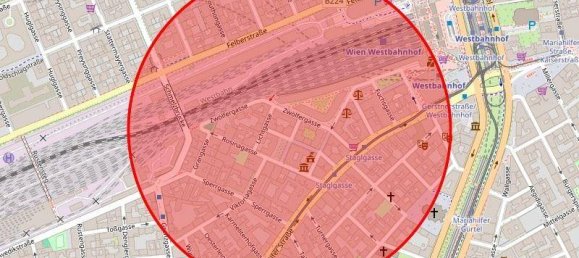 4 rooms Apartment in Rudolfsheim-Funfhaus, Austria No. 149992 16