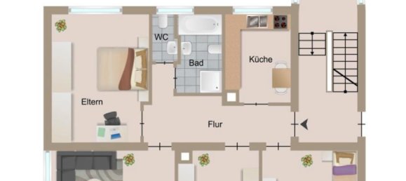 Apartamento T2 em Schwarzwald-Baar-Kreis, Germany N.º 20886 11