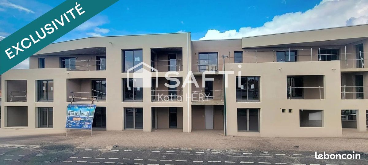 2 Schlafzimmer Wohnung in Challans, France, Nr. 112093