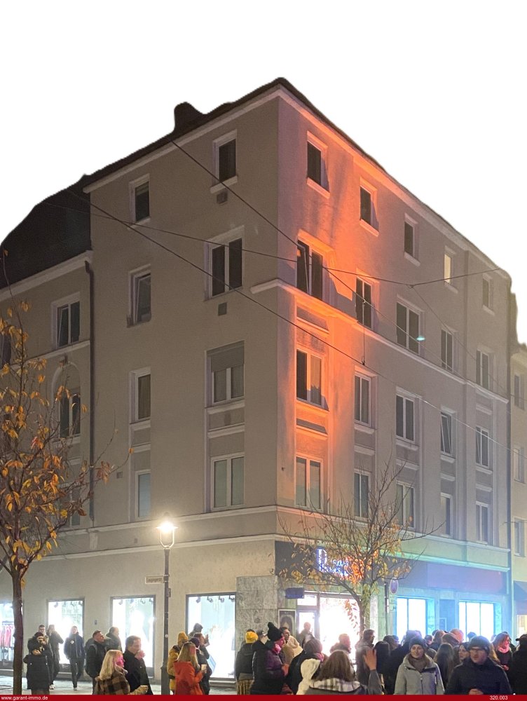 34-Zimmer Gebäude in Augsburg, Germany, Nr. 5396