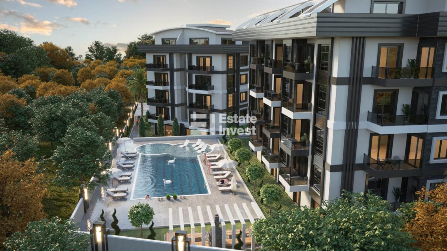 Apartment 5+1 in Alanya, Turkey No. 26227