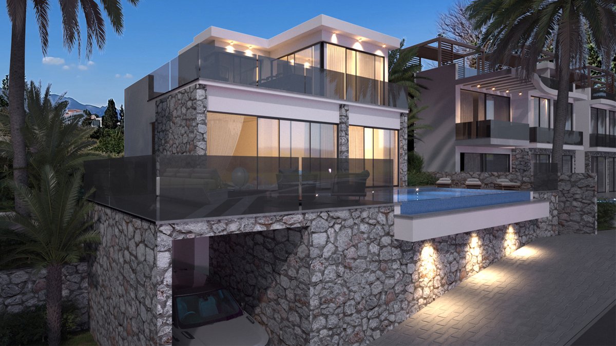 Villa de 5 dormitorios en Esentepe, Northern Cyprus No. 14979