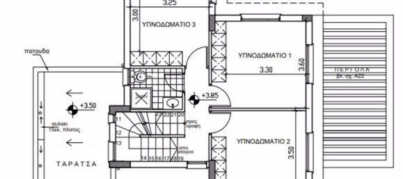3 Schlafzimmer Villa in Pervolia, Cyprus, Nr. 9470 10