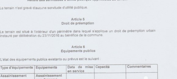 Terrain à Rumilly-lès-Vaudes, France 1008m² No. 39064 2
