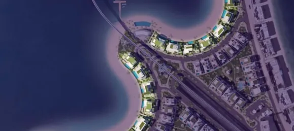 6 غرف نوم مستودع في نخلة جميرا, UAE رقم 105890 8