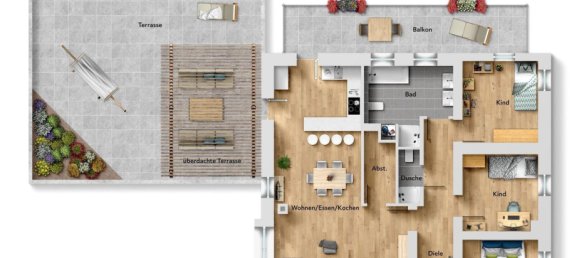 3 bedrooms Apartment in Ostalbkreis, Germany No. 368278 9