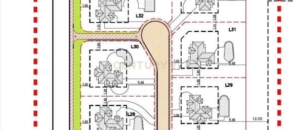 Земельный участок с 3 спальнями в Лагуш, Португалия № 74167 3