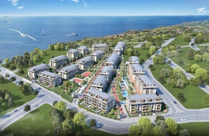 Apartment 2+1 in Istanbul, Turkey No. 28424