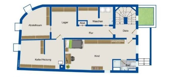 3-salle Appartement à Remscheid, Germany No. 39341 14
