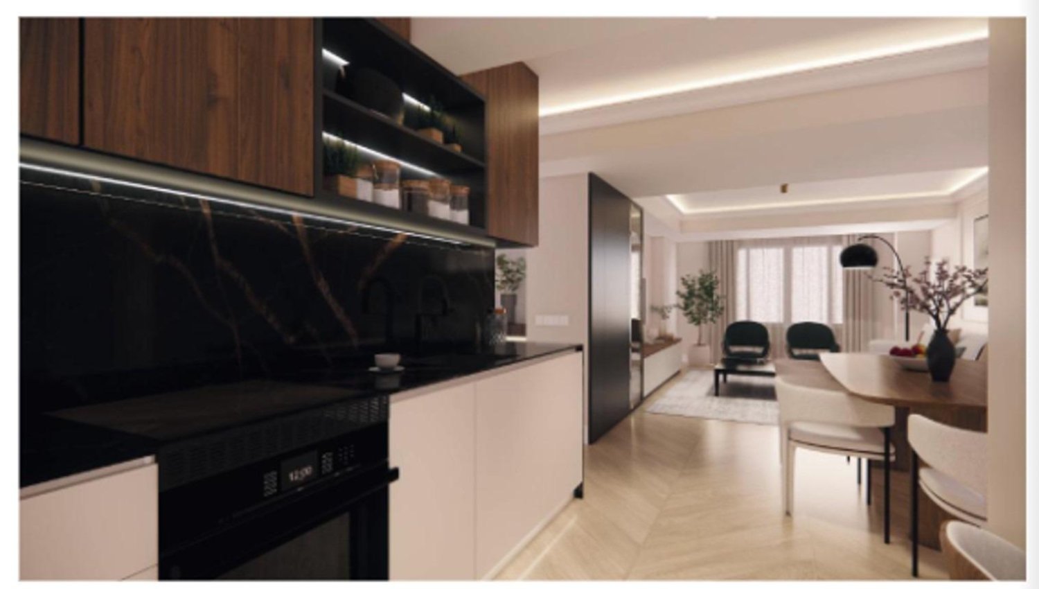 2 Schlafzimmer Wohnung in Madrid, Spain, Nr. 124836