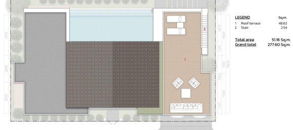 3 chambres Villa à The Ozone Residences, Phuket, Thailand No. 29417 6