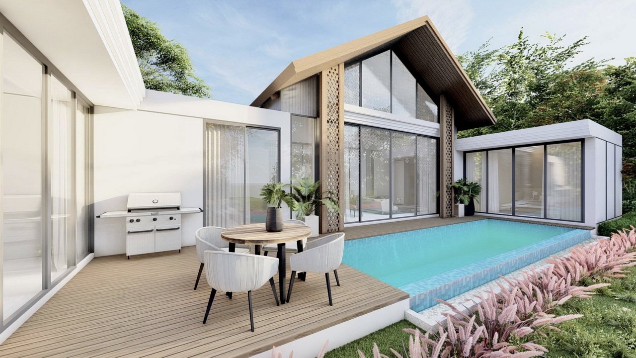 3 chambres Villa à The Ozone Residences, Phuket, Thailand No. 29417