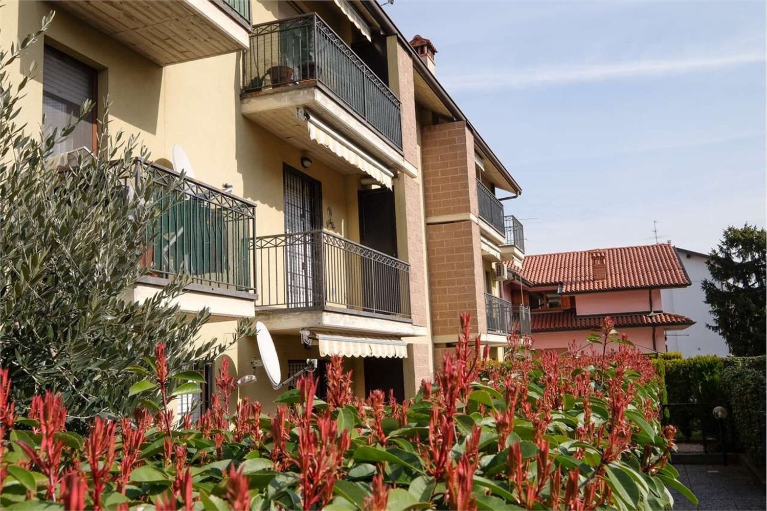 3-Zimmer Wohnung in Dalmine, Italy, Nr. 285177