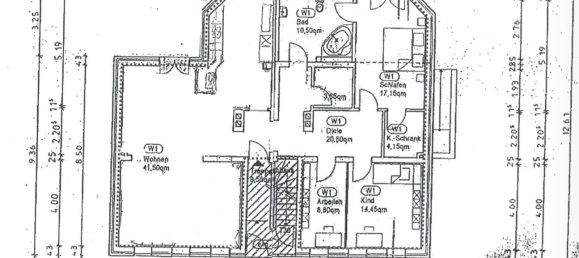 4 rooms Apartment in Dormagen, Germany No. 223312 15