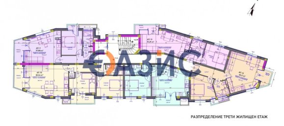 1 bedroom Apartment in Burgas, Bulgaria No. 729 5