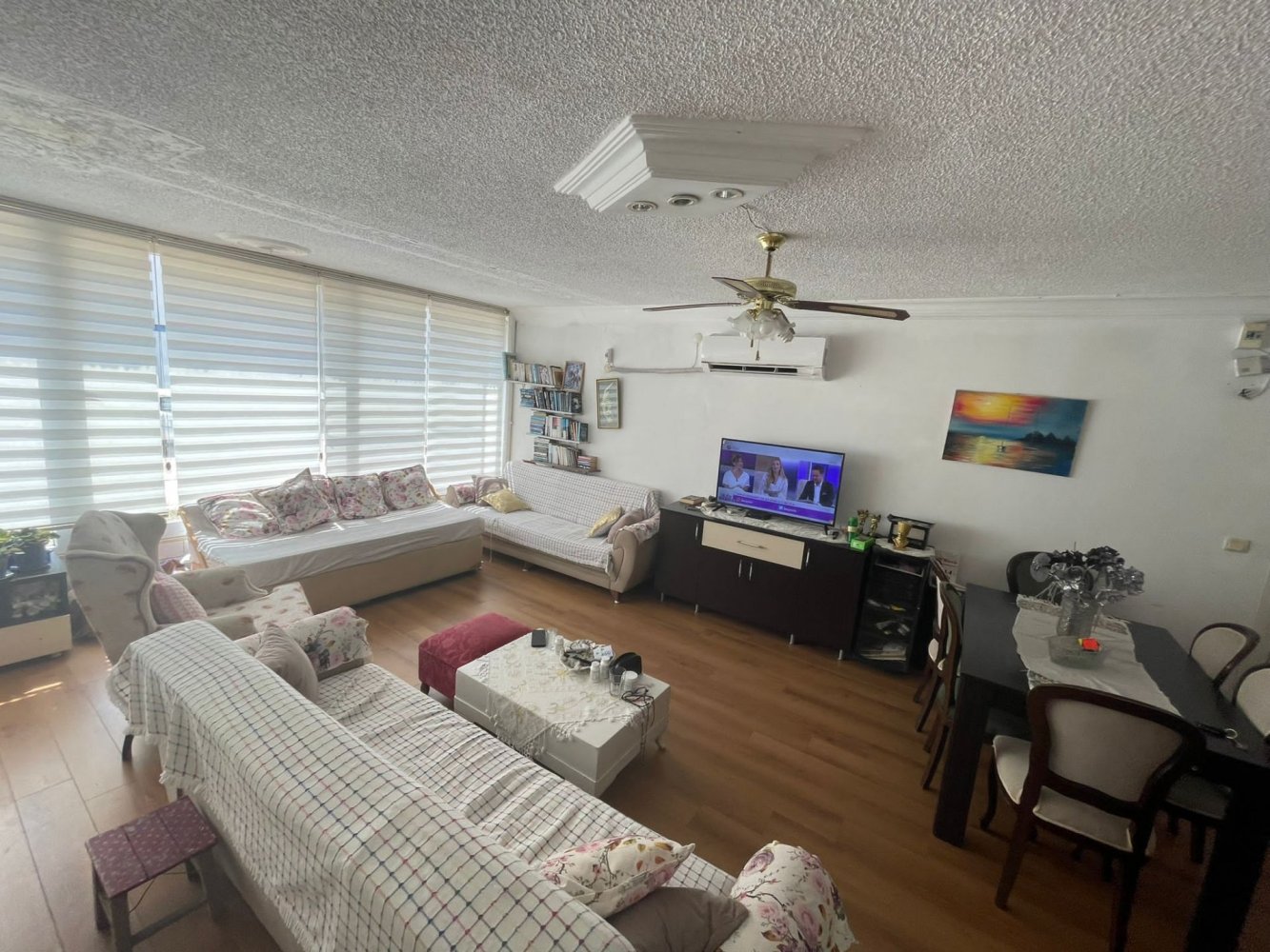 Квартира 2+1 в Мерсин, Турция № 16135