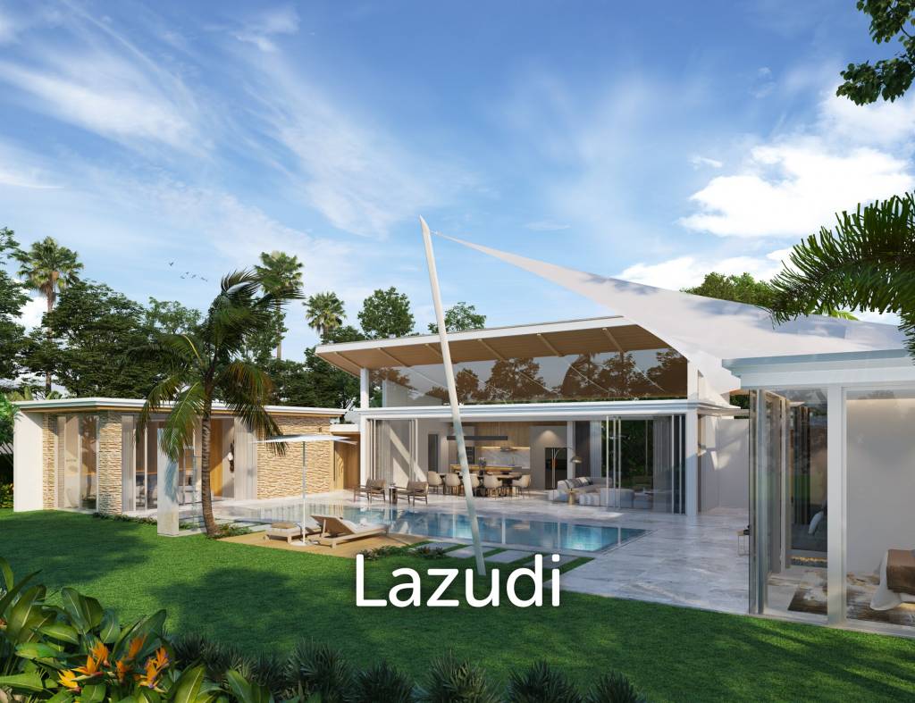 5 Schlafzimmer Villa in Phuket, Thailand, Nr. 15181