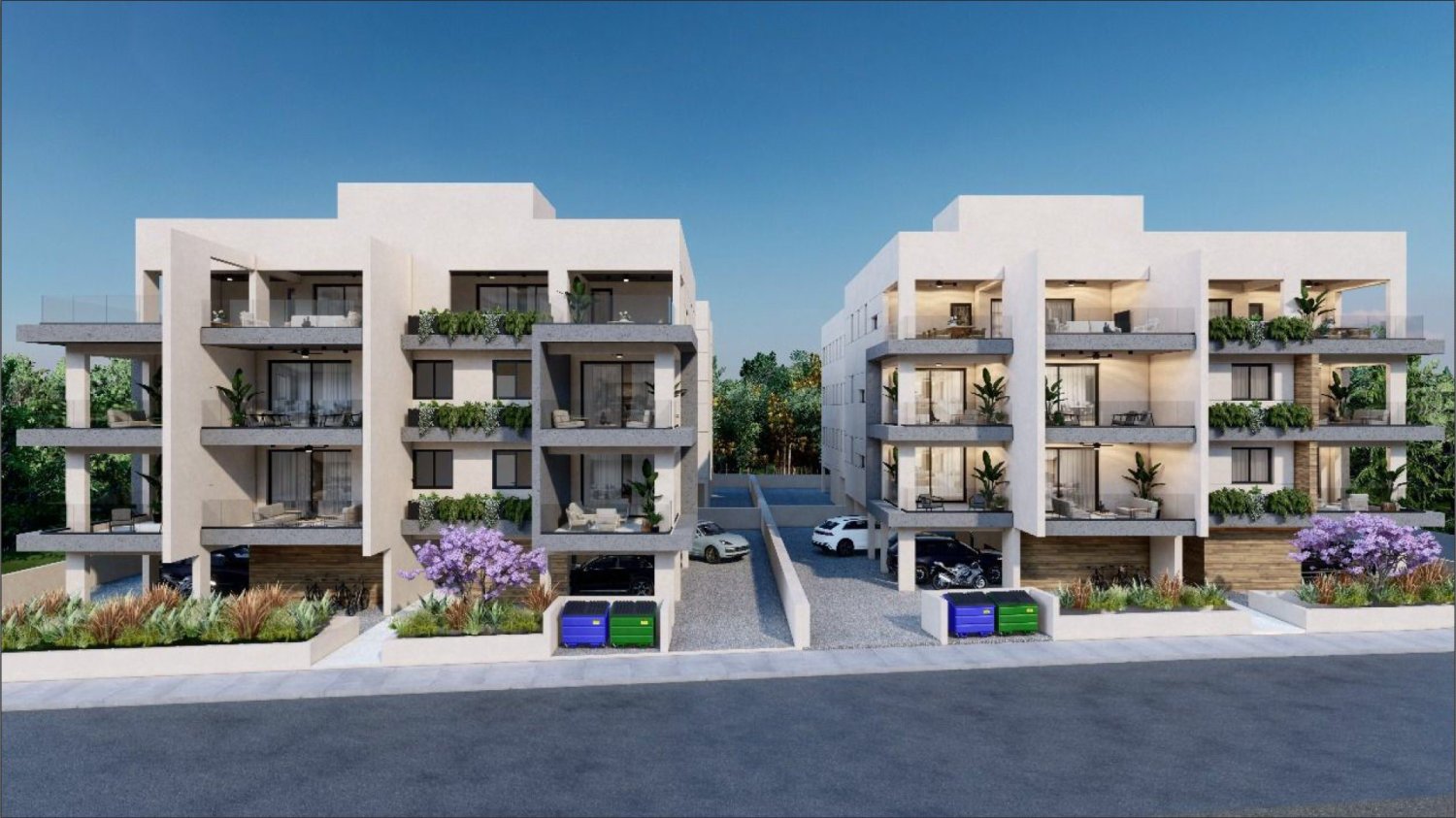 3 Schlafzimmer Wohnung in Aradippou, Cyprus, Nr. 34041