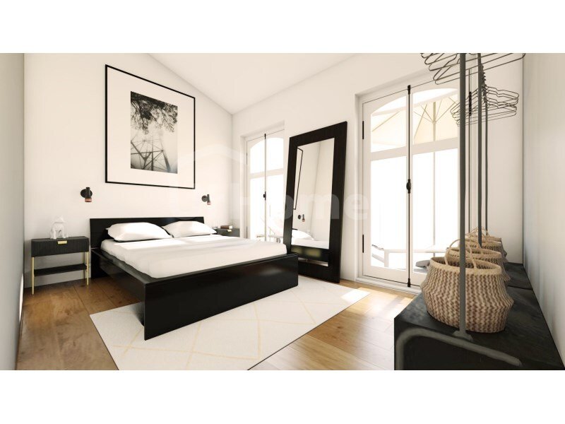 Apartamento de 1 dormitorio en Lisbon, Portugal No. 69601