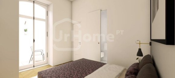 Apartamento de 1 dormitorio en Lisbon, Portugal No. 69601 4