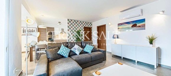 2 Schlafzimmer Wohnung in Swieqi, Malta, Nr. 4099 2