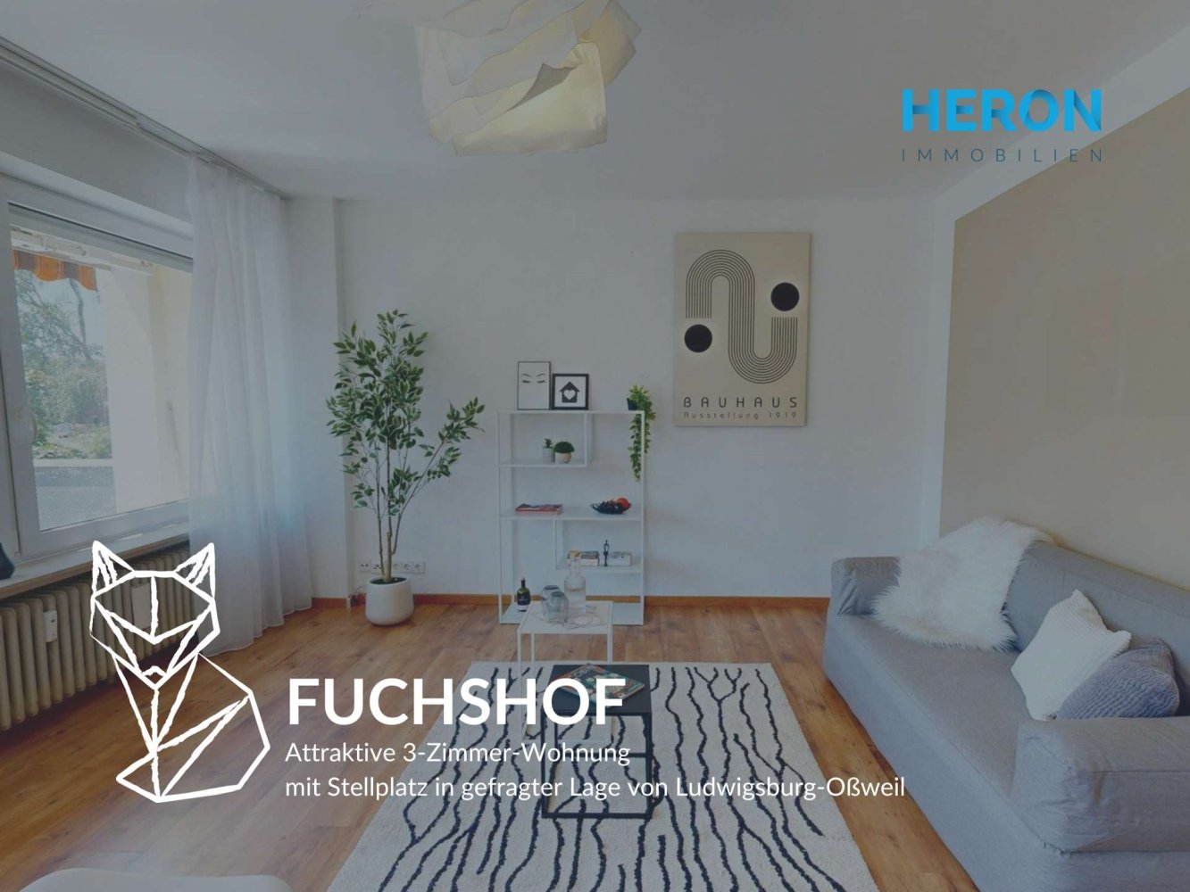 2 chambres Appartement à Ludwigsburg, Germany No. 225357