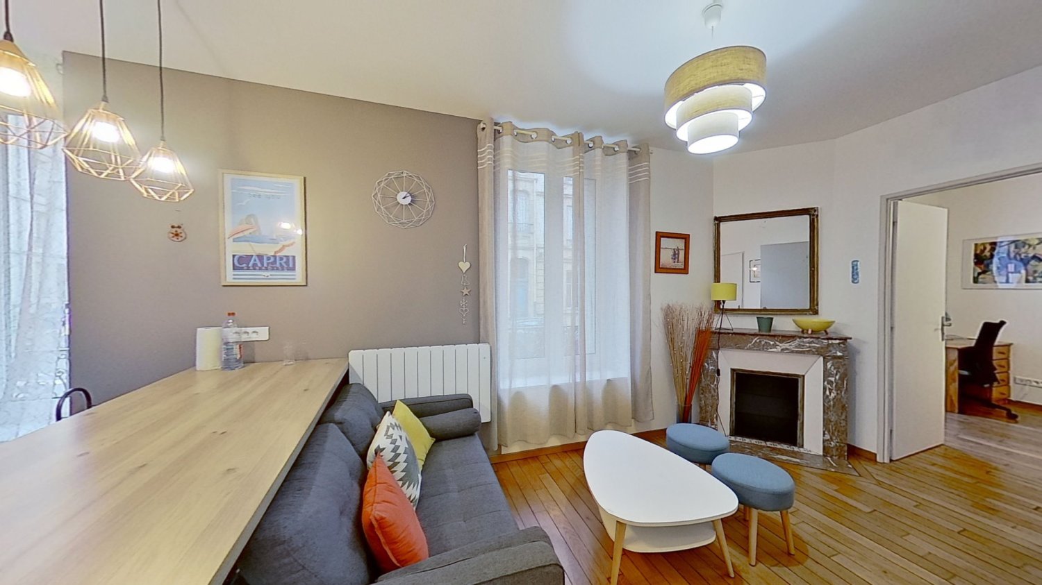 2 غرف نوم شقة في Nancy, France رقم 152599