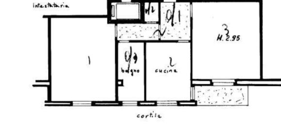 3 rooms Apartment in Limbiate, Italy No. 185230 26