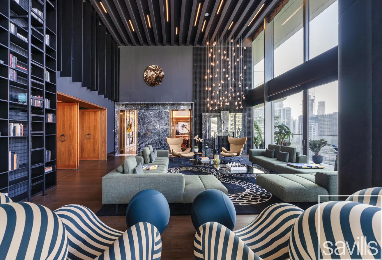 Квартира с 3 спальнями в Бизнес-Бэй, ОАЭ № 112195