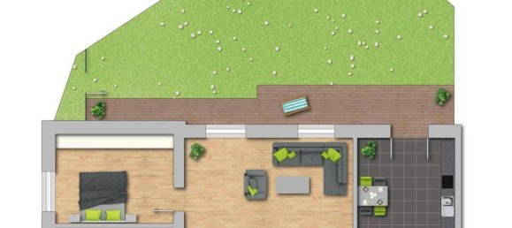 Квартира с 2 спальнями в Зистранс, Австрия № 207296 21