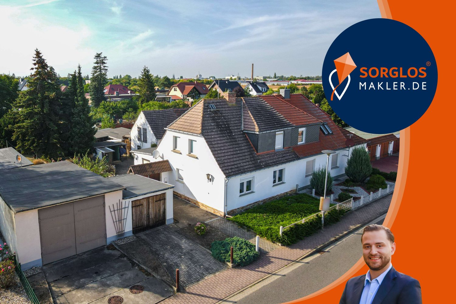 4 bedrooms Townhouse in Salzlandkreis, Germany No. 61176